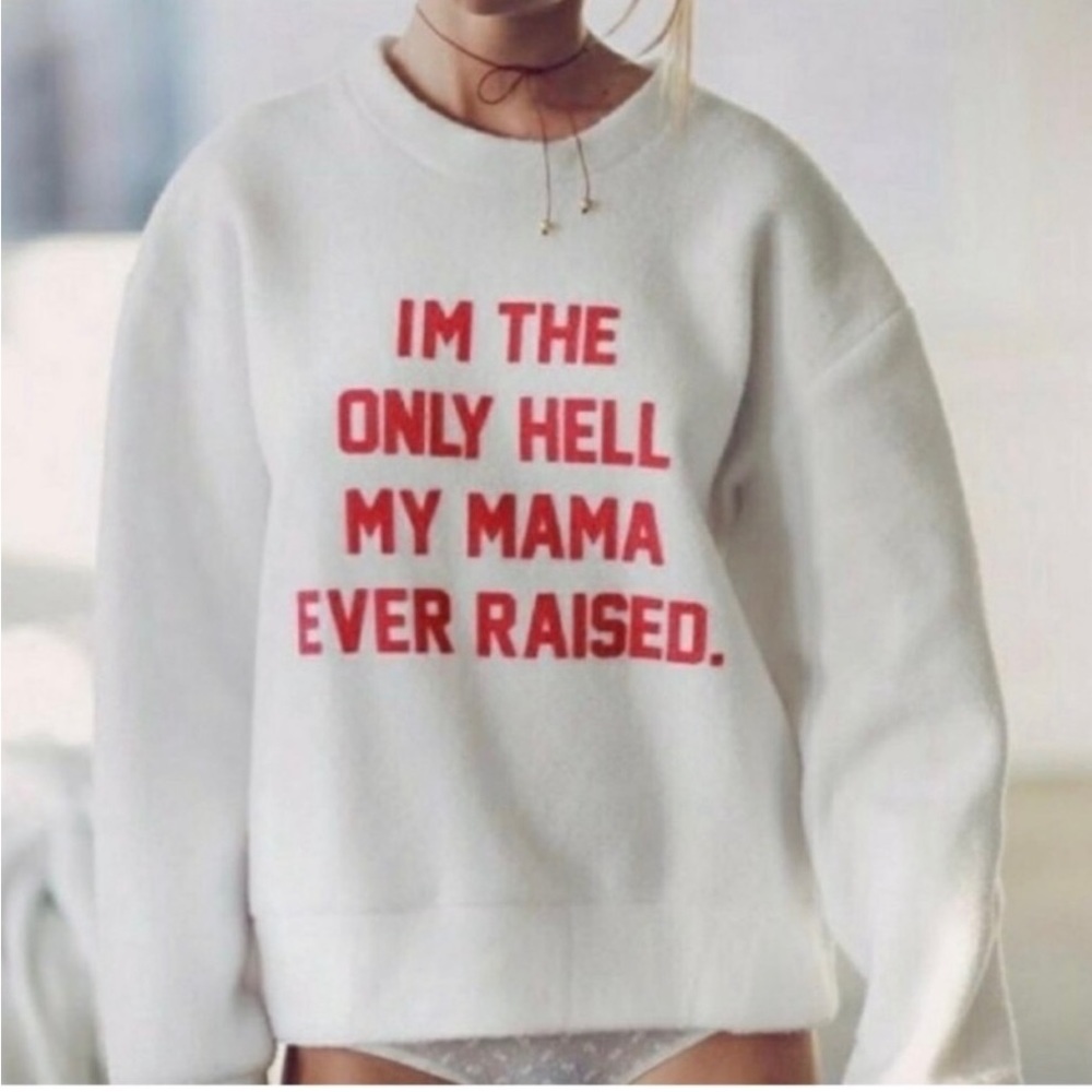 ⚪️NWT DOLLS KILL DAYDREAM NATION PULLOVER SWEATER